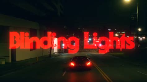 Blinding Lights The Weeknd Y Rosalia Confirman Su Colaboracion
