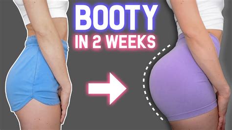 2 Week Booty Challenge You Havent Done Before Get Results At Home
