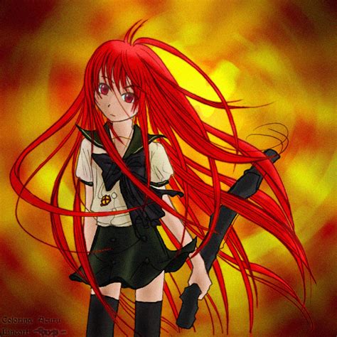 A Flame Haze Shana By Acuru On Deviantart