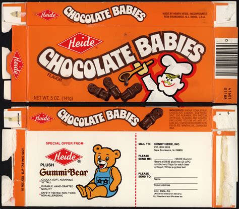 Heides Chocolate Babies A Look Back At A Forgotten Favorite