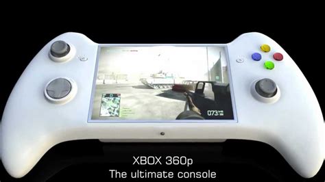 Xbox 360p The New Portable Gaming Console That Beats