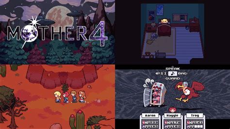 Mother 4 Fan Game On Pc Looks Promising In New Reveal Trailer