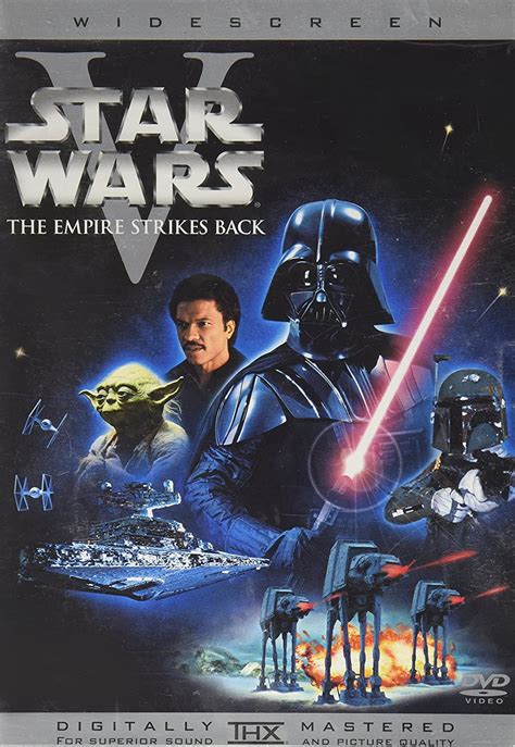 Star Wars V The Empire Strikes Back Dvd Amazones Mark Hamill
