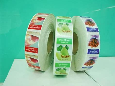 Buy Stickersandlabels In Roll From Wenzhou Fangyin Craft And T Coltd
