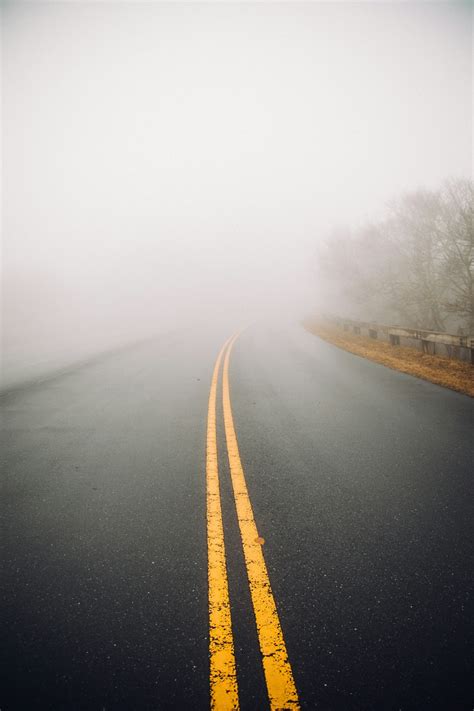Foggy Road Pictures Download Free Images On Unsplash
