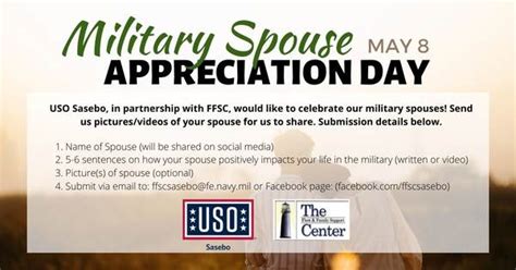 Uso Sasebo Military Spouse Appreciation Day • Uso Japan