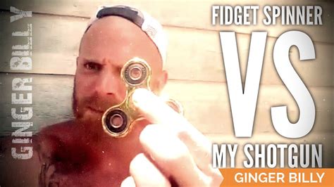 Comedian Ginger Billy Fidget Spinners What The Hell Lol
