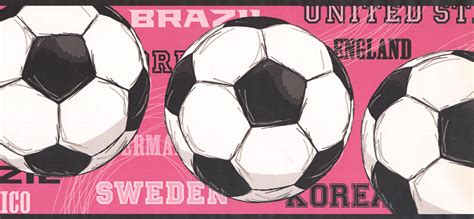 Pink Soccer Ball Wallpapers Wallpaper Cave