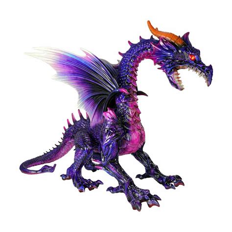 Home Accents Holiday 69in. Animated Giant Mystic Dragon without Fog ...
