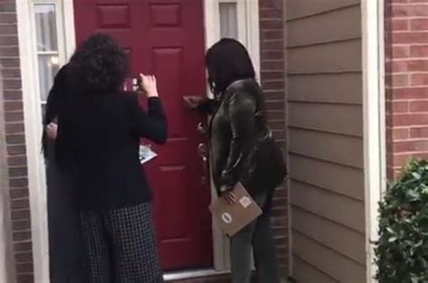 Enjoy Watching Oprah Door Knocking For Candidate Stacey Abrams