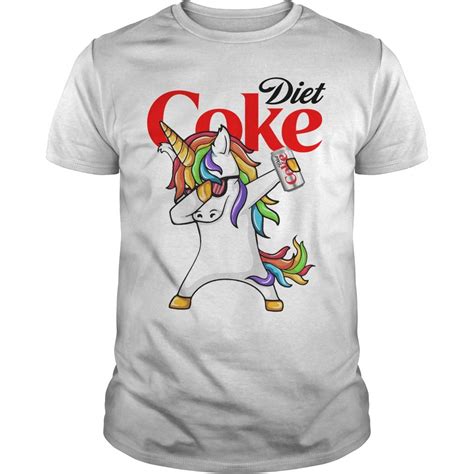 Unicorn Dabbing Diet Coke Shirt Tide Pods Coke Bottle Diet Coke
