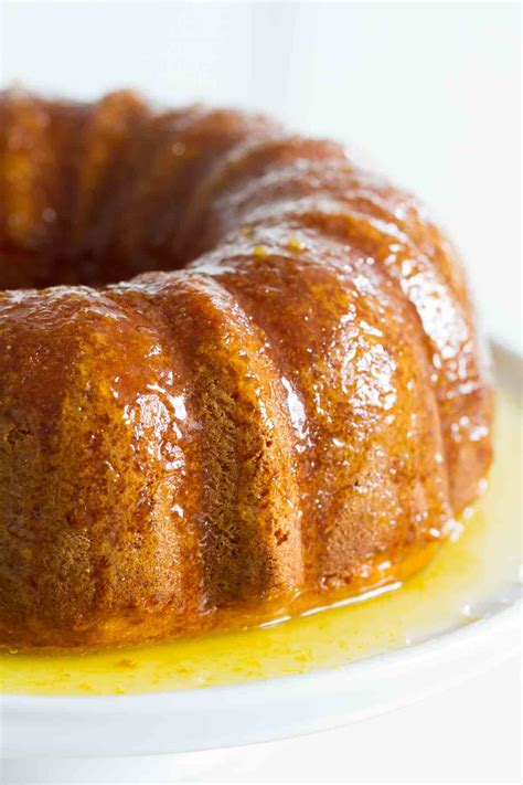 A miniature bundt cake made with love is the perfect small gift for coworkers, teachers, and friends — any day of the year. Orange Glazed Bundt Cake - Taste and Tell