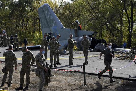 Ukraine Military Plane Crash Kills 26 Lone Survivor Praised For