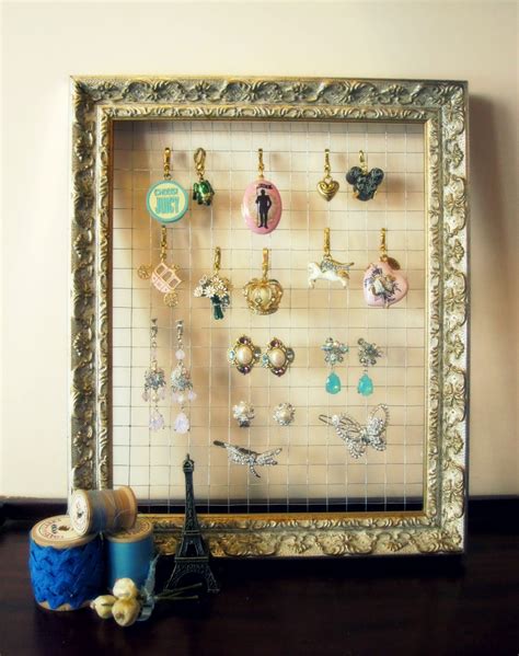 Nozomi Crafts Diy Jewelry Holder