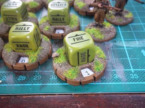 Admiral Drax 496 Bolt Action Scenic Pin Markersorder Dice