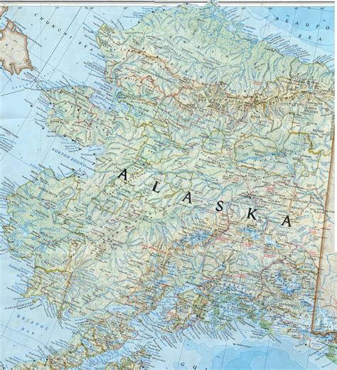 The detailed map shows the us state of alaska and the aleutian islands with maritime and land boundaries, the location of the state capital juneau, major cities and populated places, rivers and lakes, highest mountains, interstate highways, principal highways, ferry lines, and railroads. Alaska Charts and other Flying Information. - Steam Users ...