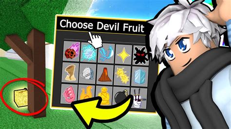 How To Get Any Devil Fruit In Blox Fruits Roblox Youtube
