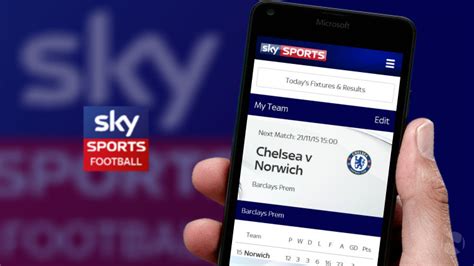 We scour years of odds, scores and situational data to help you make a better bet. Sky Sports Football Score Centre app launches on Windows ...