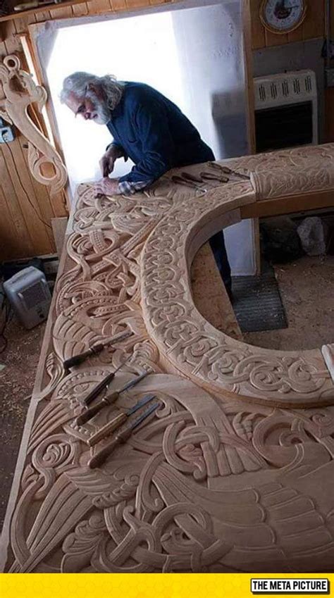 norwegian wood carving images  pinterest norway