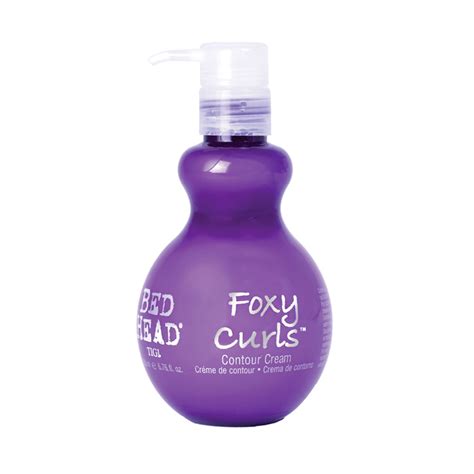 Tigi Bed Head Foxy Curls Contour Cream Ml Solippy