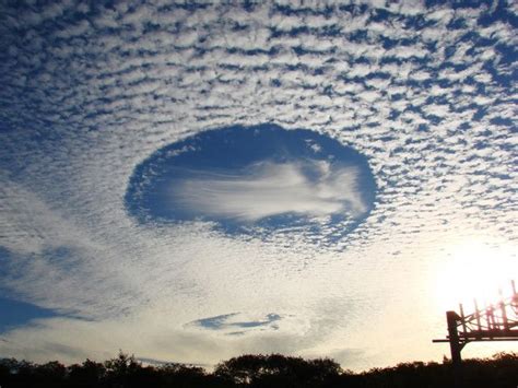 Unusual Cloud Formations Occurring On Earth Пейзажи Природные