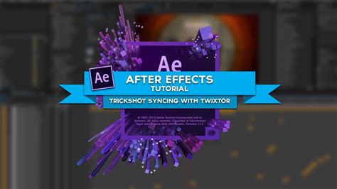 After Effects Tutorial Trickshot Syncing With Twixtor Youtube
