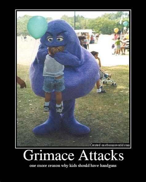 Funny Grimace Pictures Funny Faces Pictures