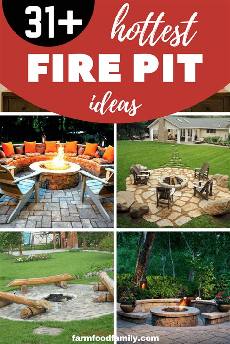 Check Out These 31 Simple And Easy Diy Firepit Area Ideas For Outdoor