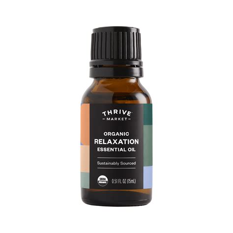 Thrive Market Goods Organic Relaxation Essential Oil Blend Thrive Market