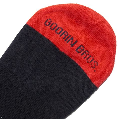 Goorin Bros Black Hock Sock Faded Soul