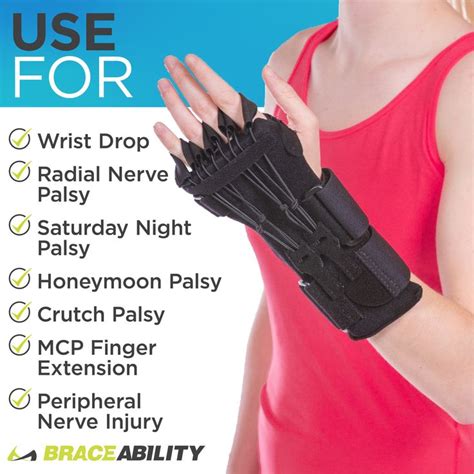 Radial Nerve Palsy Splint Dynamic Wrist Drop And Finger Extension Brace