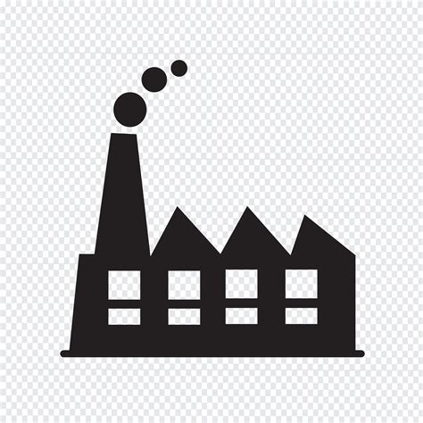 Factory Icon Symbol Sign 649105 Vector Art At Vecteezy