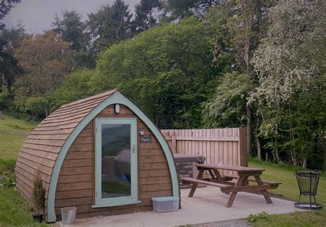 Our Glamping Pods Welsh Border Glamping