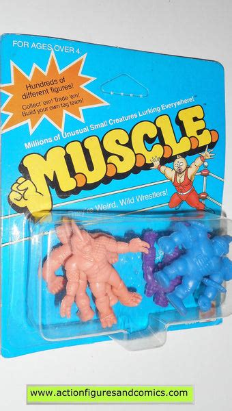 muscle m u s c l e men kinnikuman 4 pack moc flesh color mattel action actionfiguresandcomics
