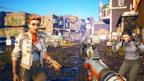 The Outer Worlds Gameplay 2019 Youtube
