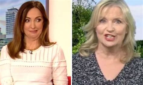 Carol Kirkwood Stuns Sally Nugent As She Details Bbc Breakfast Snub Tv And Radio Showbiz And Tv