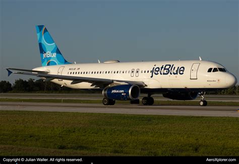 N613jb Jetblue Airways Airbus A320 232 By Julian Waller Aeroxplorer