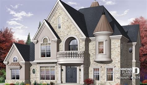 Luxury House Plans With Turrets House Design Ideas