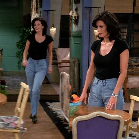 monica geller s style friends fashion friend outfits 90s inspired outfits