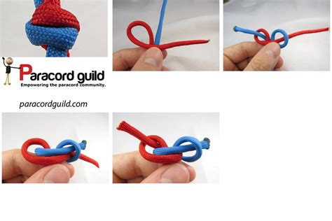 This makes it effective for boating. How to tie a Matthew Walker knot - Paracord guild