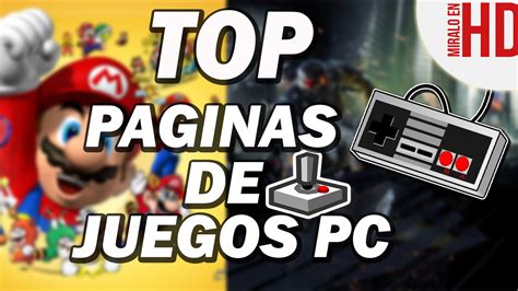 Welcome to the pc games abandonware website dedicated to the world of the classic games and to the pc games in general. Top Mejores Paginas para Descargar Juegos para PC 2015 ...