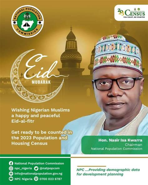 Eid El Fitr Npc Felicitates With Muslim Faithful Urges Leaders To