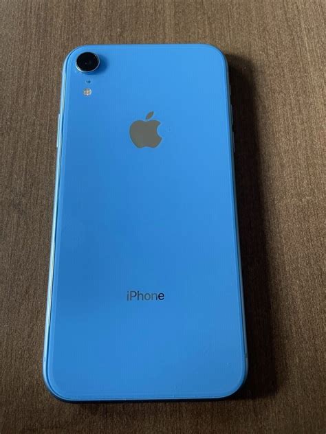 Apple Iphone Xr 64gb Blue Unlocked A1984 Cdma Gsm Perfect