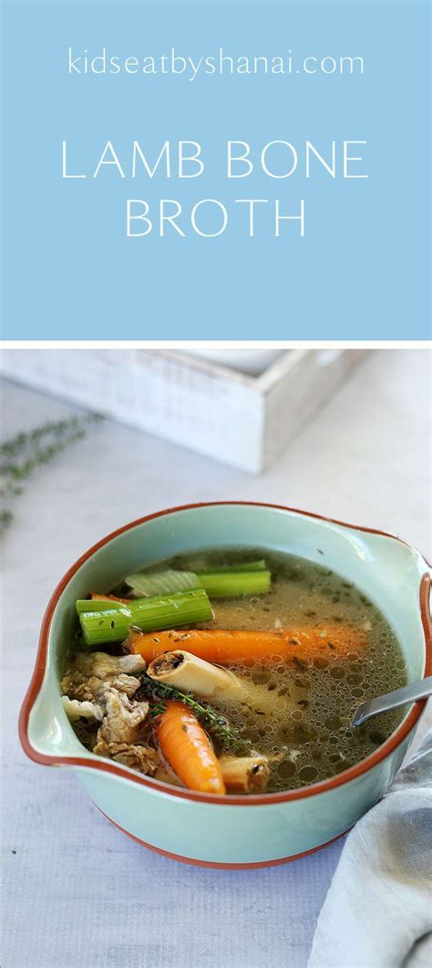 There are so many benefits to bone broth, especially if you consume it on a regular basis. Lamb bone Broth in 2020 | Lamb bone broth recipe, Lamb ...