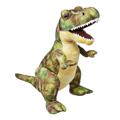 Holiday Time Plush T Rex Green