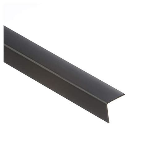 Black Plastic Pvc Corner 90 Degree Angle Trim Wall Edge Protector 25