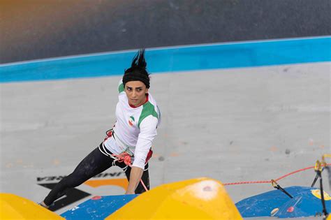 Iranian rock climber Elnaz Rekabi's family home 'destroyed': report