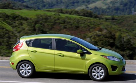 2013 Ford Fiesta Hatchback Picture Pic Image