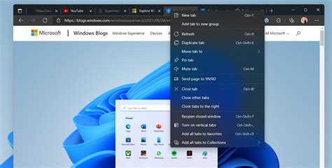 Windows 11 Visual Upgrade Mica Material Is Coming To Ms Edge