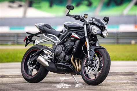 Three New Triumph Street Triple Variants Launched Prices Start At Rm52